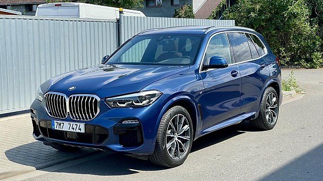 BMW X5 30d M., zdroj: se svolením JČ-Cars