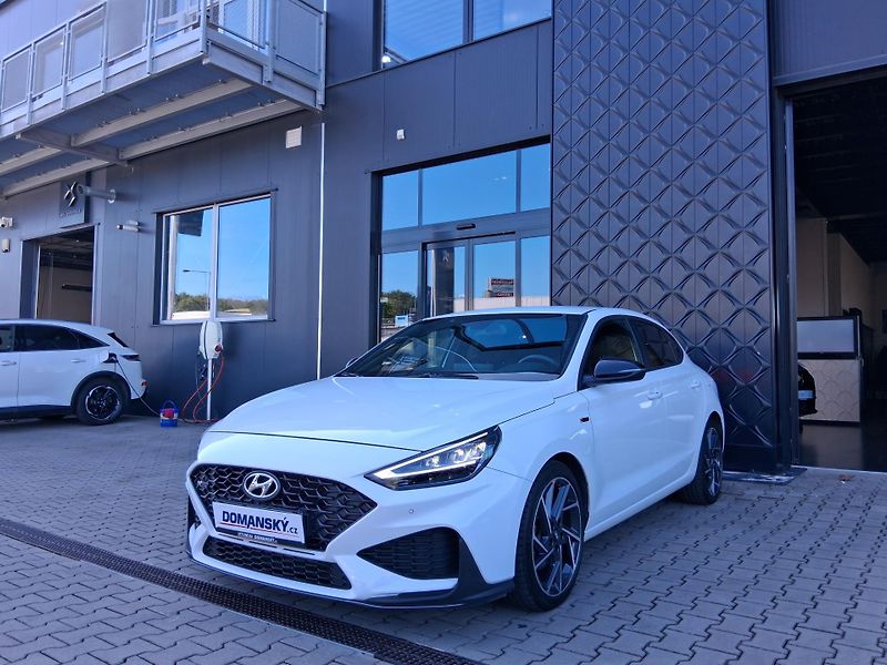 Hyundai i30 N-LINE 1.5 T-GDi 117 kW - fotografie inzerátu