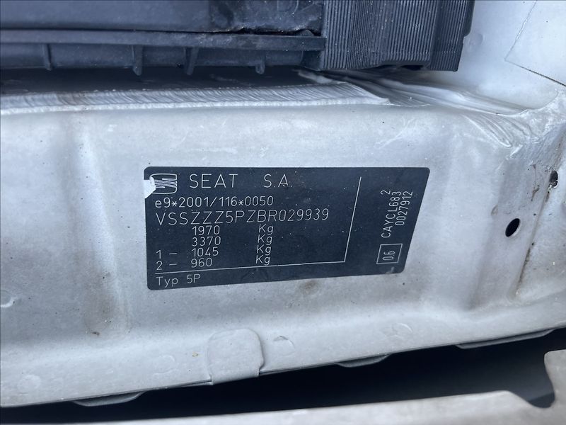 Seat Altea 1,6 TDi 77kw Klima Xenon GPS - fotka 25 z 39
