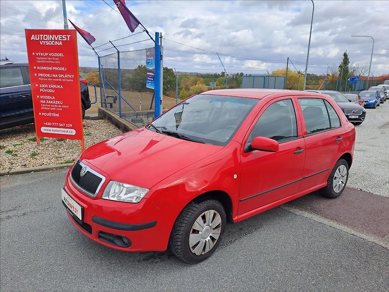 Škoda Fabia 1,2 HTP - fotografie inzerátu