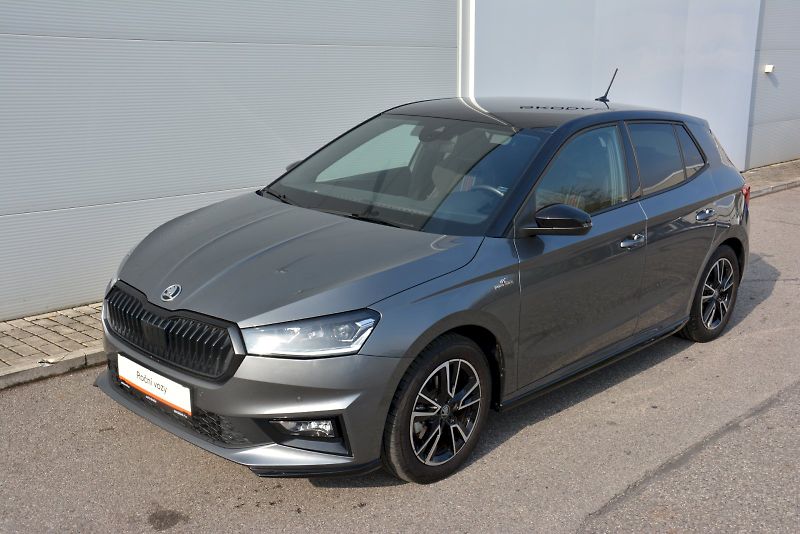 Škoda Fabia (2025) 1.0 TSI 85 KW Monte Carlo - fotka 9 z 28