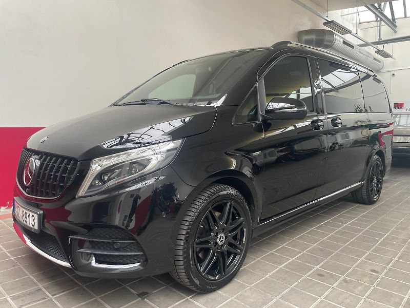 Mercedes-Benz Třídy V 250 d Exclusive , AMG, 4 MATIC - fotografie inzerátu