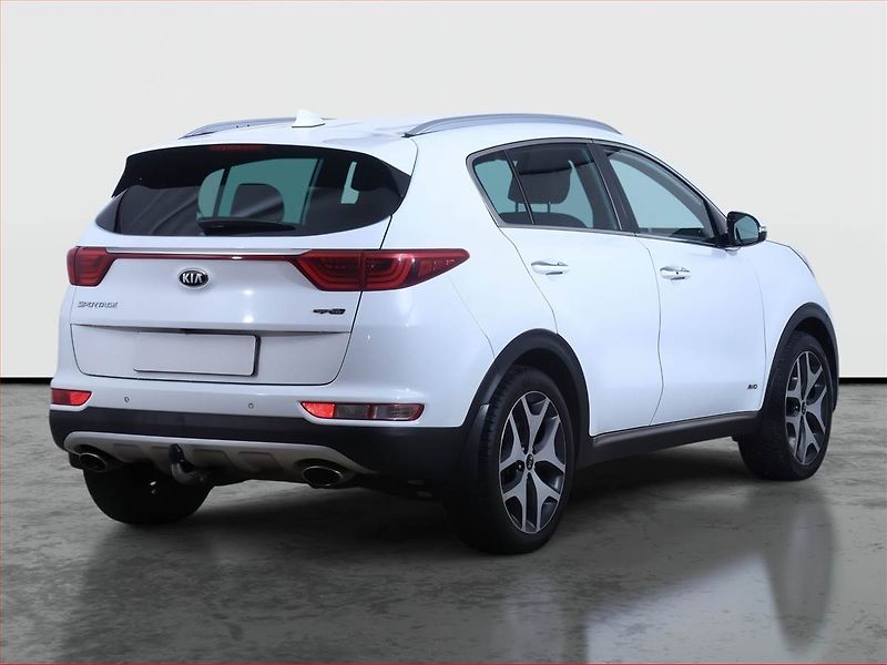 Kia Sportage (2017) GT Line 1.6 T-GDI, 4X4 - fotka 5 z 17