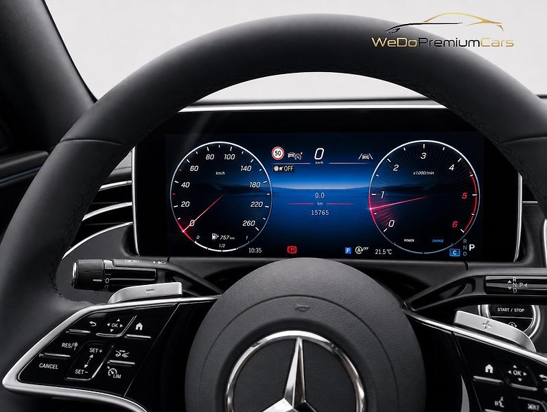 Mercedes-Benz Třídy E E 220d 4M - fotka 7 z 16