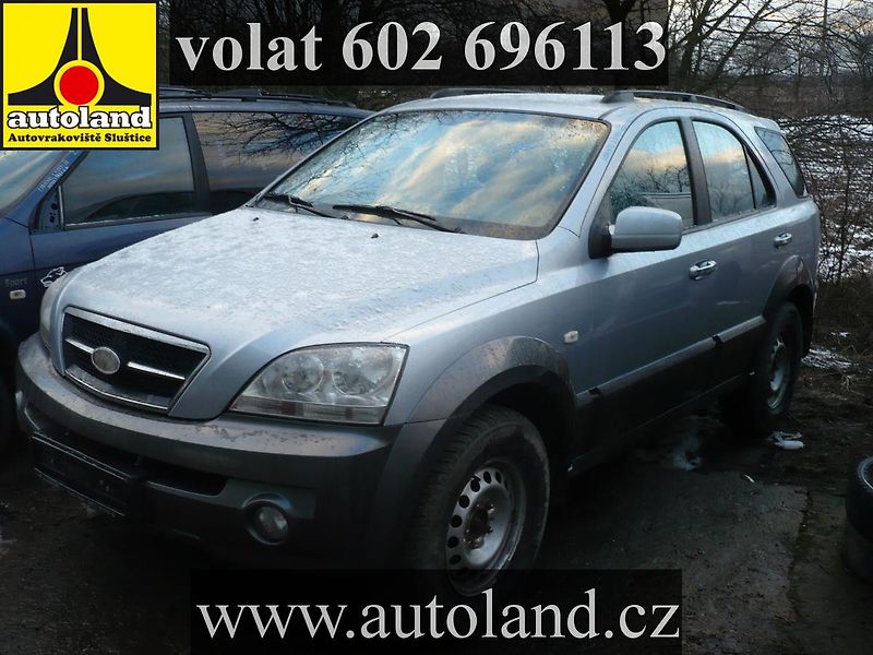 Kia Sorento (2005) VOLAT 602 696113 - fotka 3 z 8
