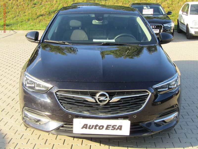 Opel Insignia (2017) 1.5T, LED, navi park.čidla - fotka 2 z 18