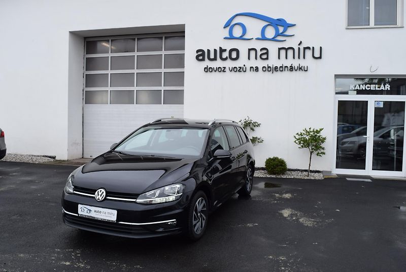 Volkswagen Golf Variant (2017) 1.5TSI 110kw EDICE SOUND NAV - fotografie inzerátu