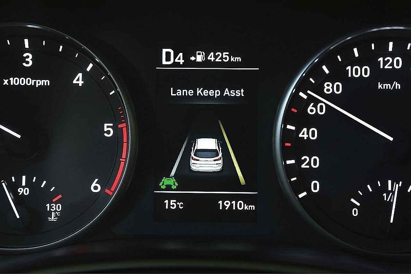Hyundai i30.