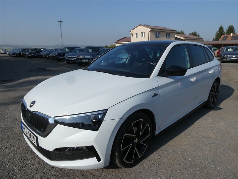 Škoda Scala 1,6 TDi DSG Monte Carlo,DPH,ČR - fotka 3 z 46