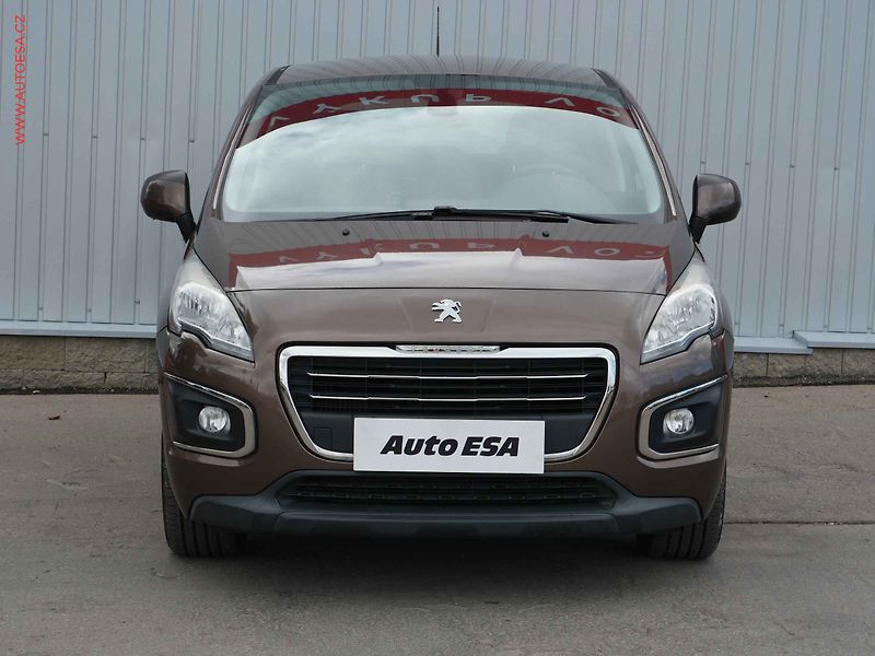 Peugeot 3008 (2015) 1.6HDi, AT, TZ, navi - fotka 2 z 22
