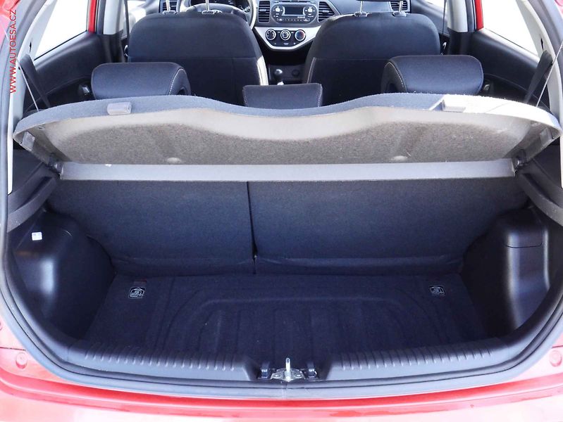 Kia Picanto (2014) 1.0 CVVT, 1.maj,ČR, AC, STK6 - fotka 7 z 14