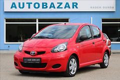 Toyota Aygo 1,0 VVT-i  NOVÉ V ČR - fotografie inzerátu