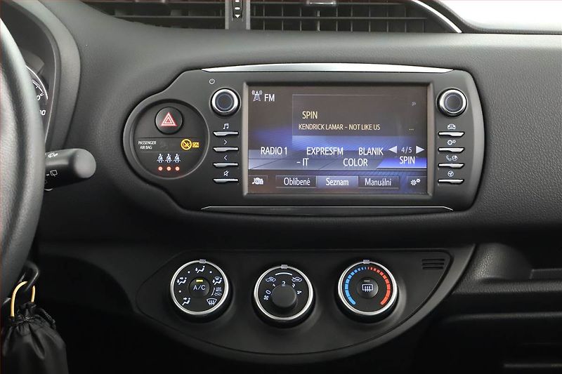 Toyota Yaris (2018) 1.5 Dual VVT-i, ČR,1.maj - fotka 11 z 18