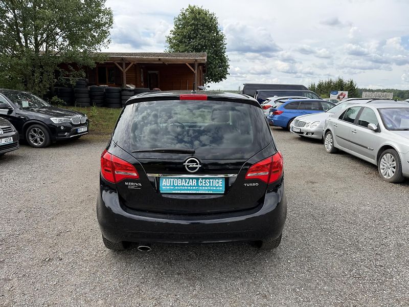 Opel Meriva 1.4iT - fotka 5 z 24