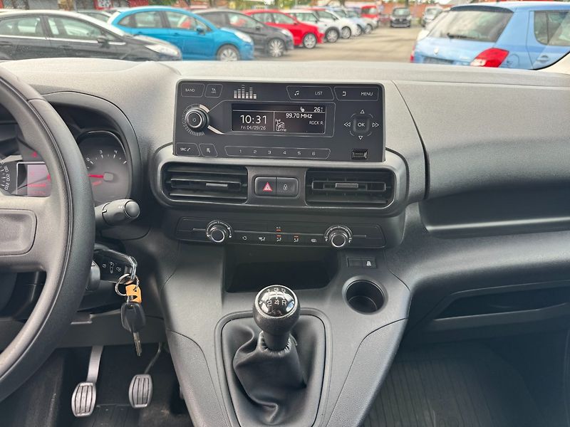Citroën Berlingo (2019) L1H1 - 1.5 D 75kW - fotka 15 z 31