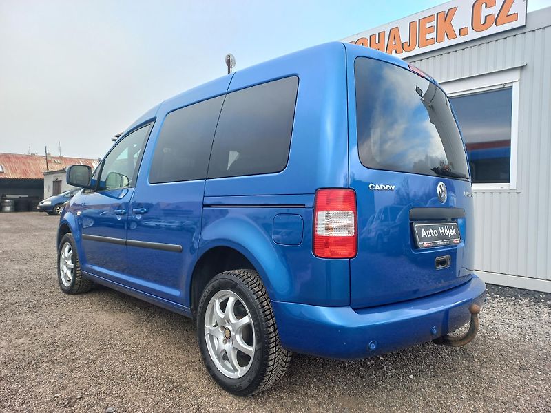 Volkswagen Caddy (2009) 2.0TDi 103kW Life - fotka 6 z 17