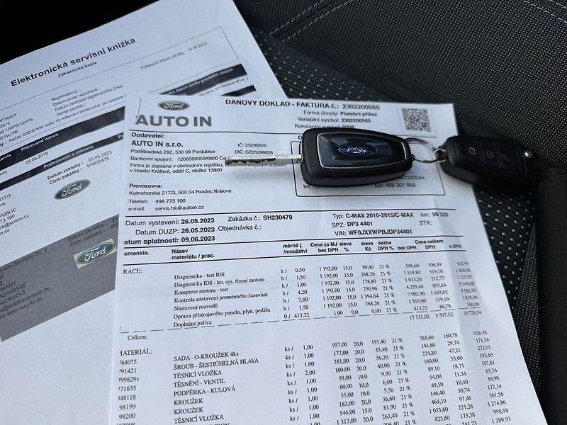 Ford C-MAX (2013) 1.0i EB Klima Winter Paket - fotka 25 z 44