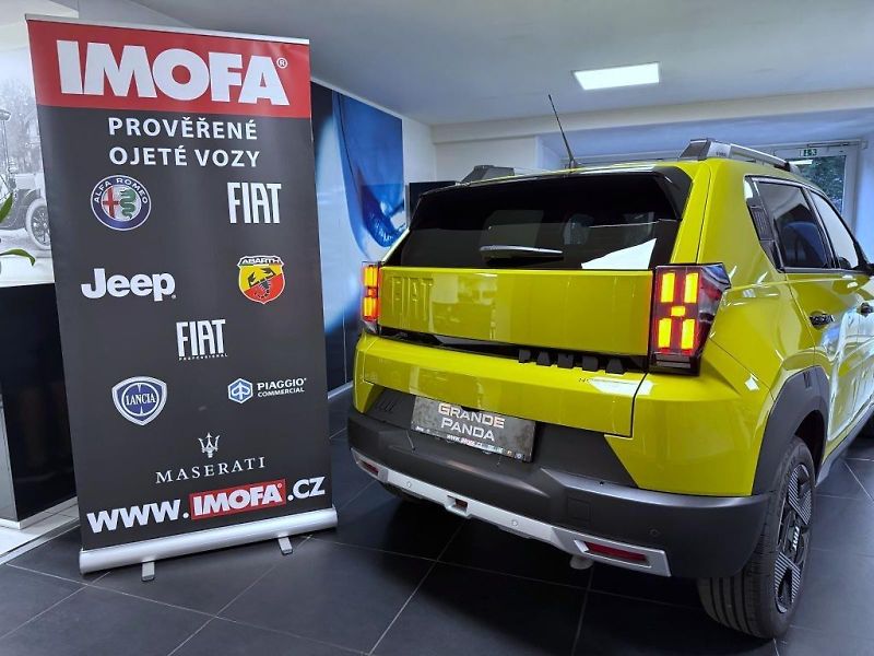 Fiat Grande Panda (2026) 1.2 Turbo Hybrid 110k MHEV eDC - fotka 5 z 20