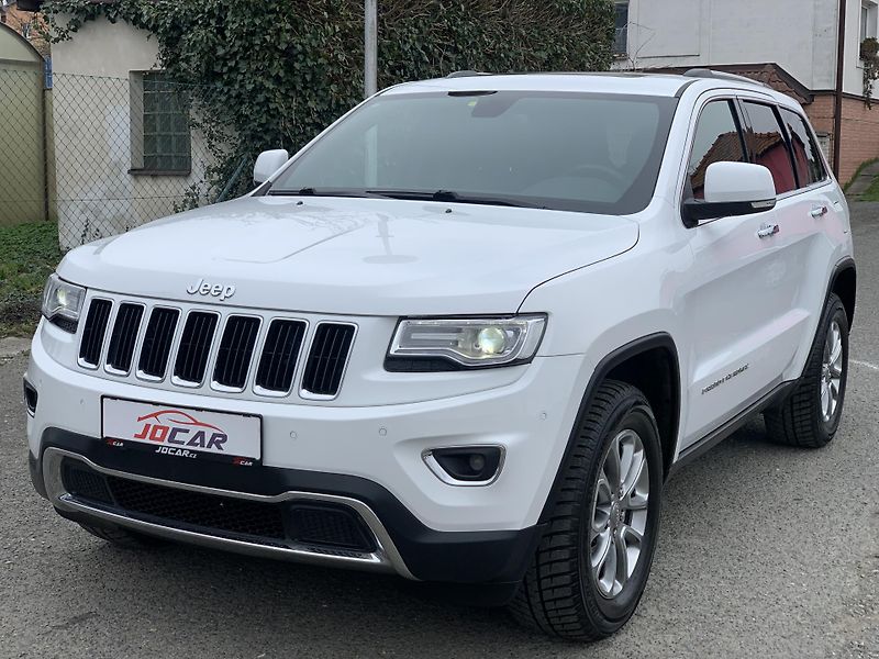 Jeep Grand Cherokee 3.0CRD LIMITED NAVI KAMERA  - fotografie inzerátu
