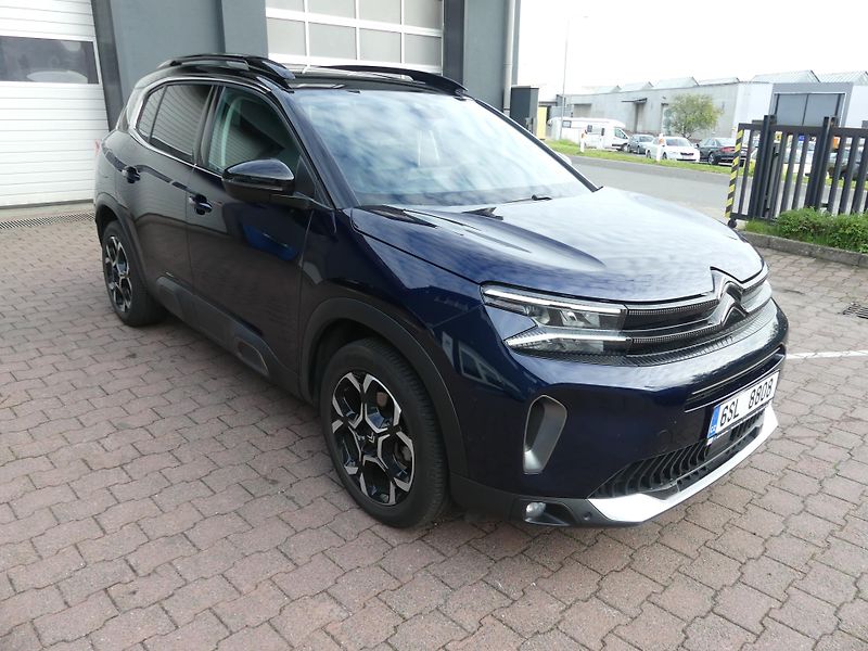 Citroën C5 Aircross (2024) 1,5 BlueHDi 130 EAT8 SHINE - fotka 3 z 22
