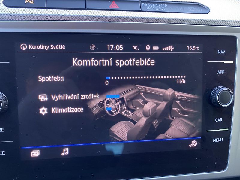 Volkswagen Passat (2019) 2,0 TDi Comfortline  - fotka 45 z 49