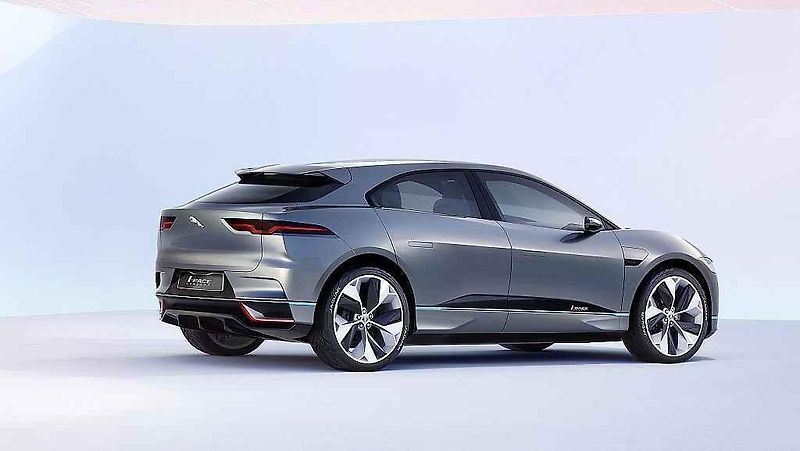 Koncept Jaguar I-Pace.