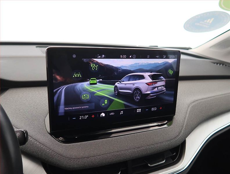 Škoda Enyaq (2023) Suite iV 80 (82 kWh), SoH 94% - fotka 17 z 29