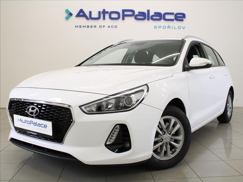 Hyundai i30 1,0 T-GDi 88kW 1.maj.ČR 40tkm! - fotka 1 z 19