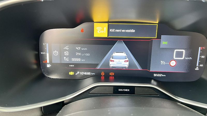 Citroën C5 Aircross 1.2 PURE TECH FEEL PACK - fotka 9 z 12