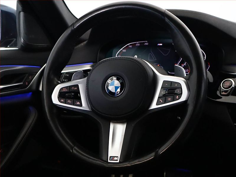 BMW Řada 5 (2019) M Sport 530d xDrive - fotka 14 z 19