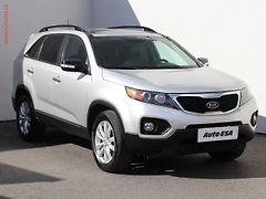 Kia Sorento (2011) 2.2 CRDI 4x4, ČR, servis - fotografie inzerátu