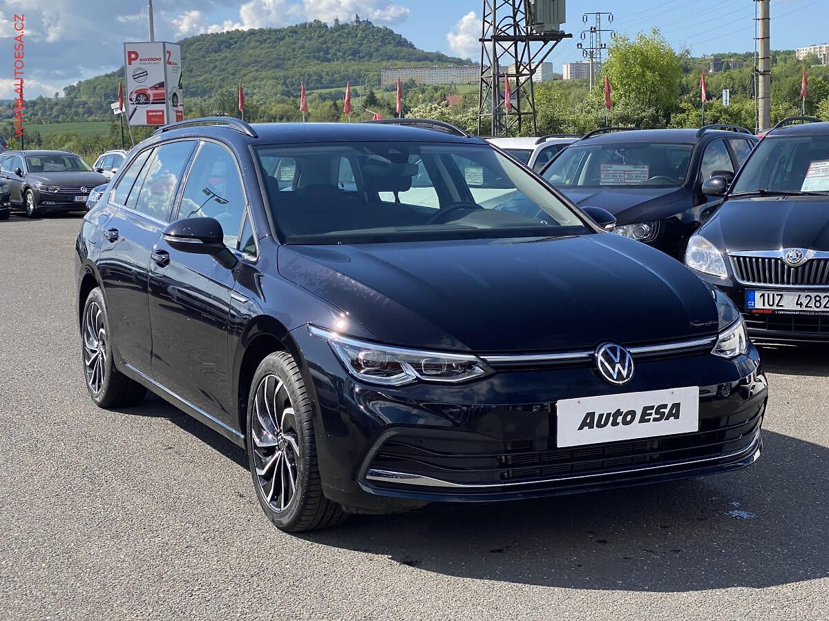 Volkswagen Golf 1.5TSi, ČR, LED, kamera