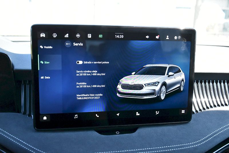 Škoda Superb (2025) Sportline 2.0 TSI 150 kW DSG - fotka 12 z 29