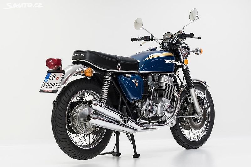 Honda CB 750 (1974) FOUR - fotka 15 z 45