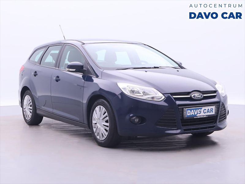 Ford Focus 1,0 EcoBoost 74kW Klima CZ - fotografie inzerátu