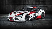 Koncept Toyota GR Supra Racing.