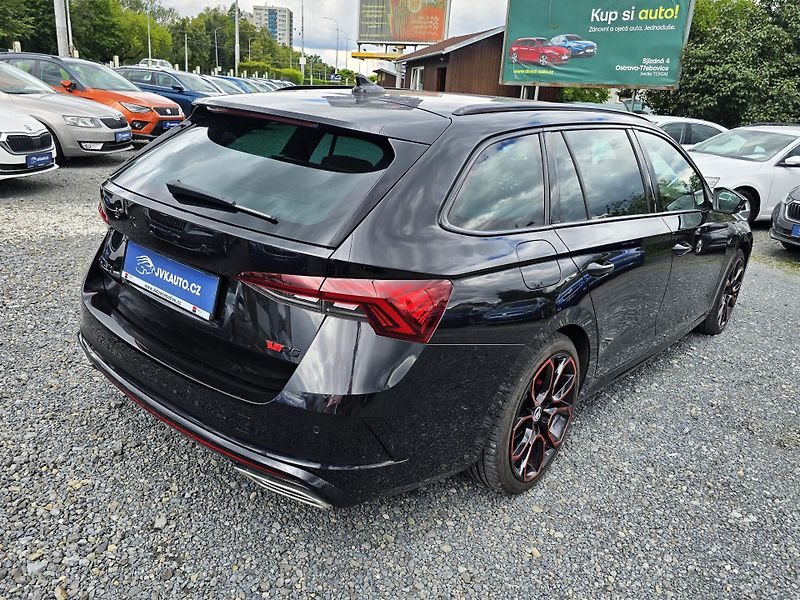 Škoda Octavia 2.0 TDI 147 KW DSG 4x4 RS ČR! - fotka 4 z 34