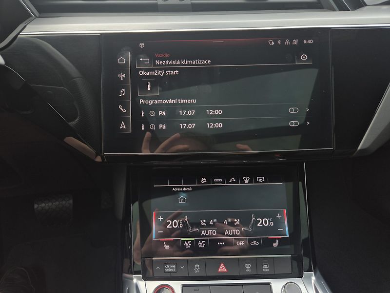 Audi e-tron SPORTBACK S 370kw SOH 96% - fotka 31 z 48