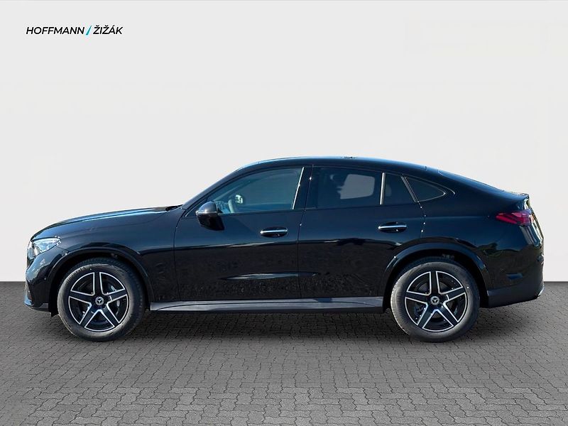 Mercedes-Benz GLC (2025) 220 d 4MATIC Coupe - fotka 6 z 9