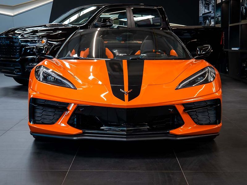 Chevrolet Corvette (2026) 6.2 Cabrio 3LT Z51 Facelift - fotka 10 z 42