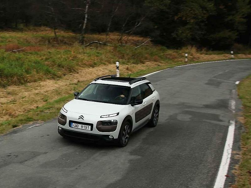 Citroën C4 Cactus.