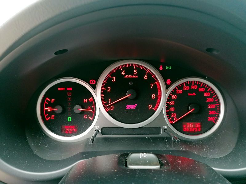 Subaru Impreza (2006) WRX STI MY2006 - fotka 26 z 29