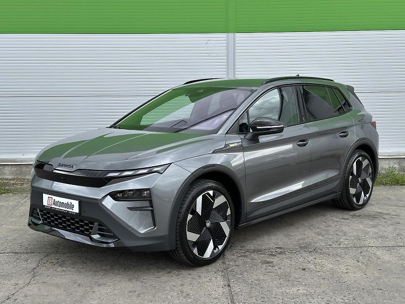 Škoda Elroq RS 340PS 4x4 84iV Matrix-LED H - fotografie inzerátu