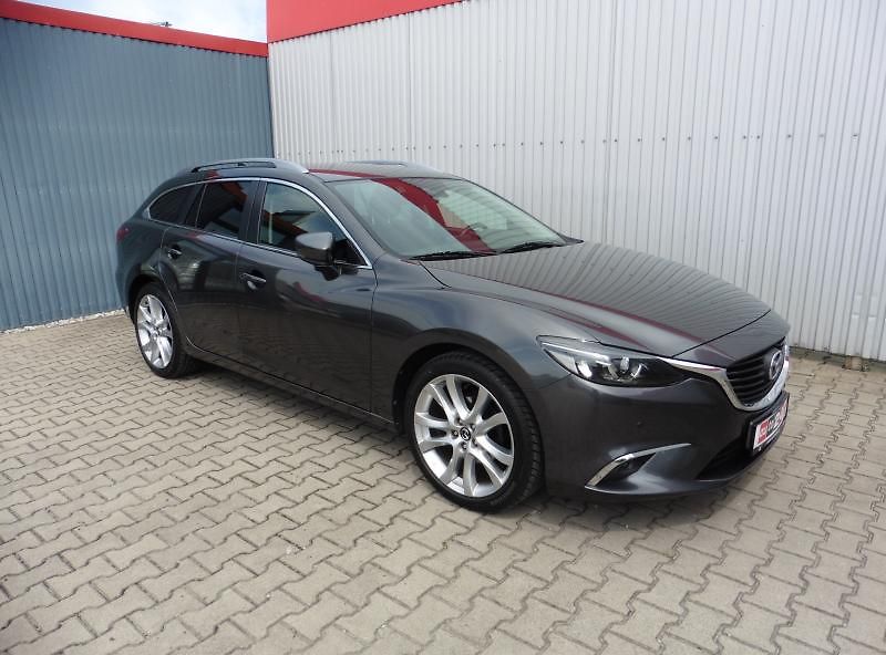 Mazda 6 Wagon 2.0 Sky-G 165k M/T Revol - fotka 2 z 19