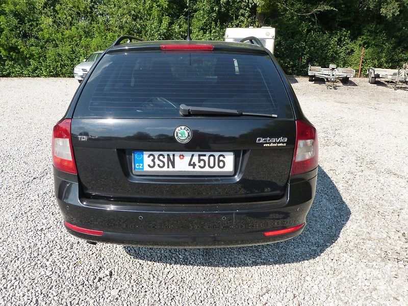 Škoda Octavia 1.6 TDI - fotka 5 z 18