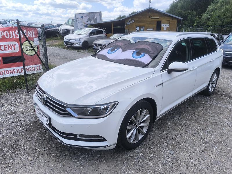 Volkswagen Passat 4X4,MANUÁL,VÝBAVA,SERVIS,PĚKNÝ - fotka 3 z 18