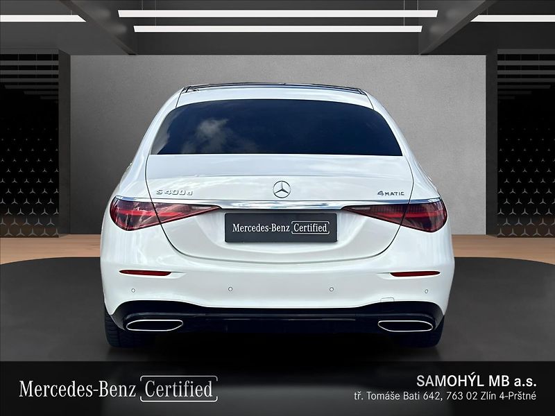 Mercedes-Benz Třídy S S 400d 4MATIC AMG linie - fotka 4 z 14