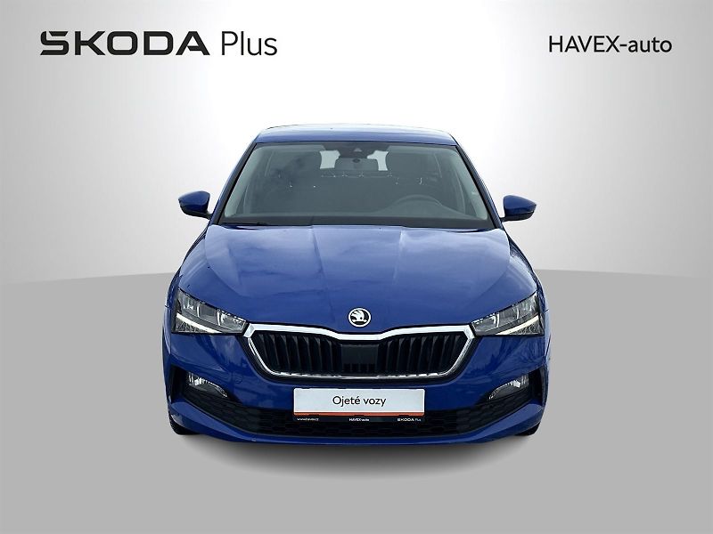 Škoda Scala (2020) 1.0 TSI Ambition - fotka 4 z 26