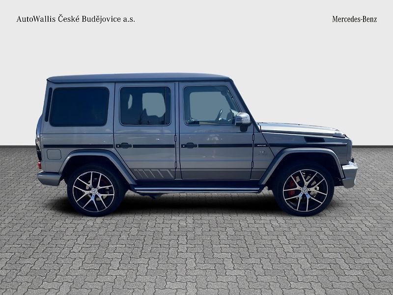Mercedes-Benz Třídy G G 63 AMG DESIGNO - fotka 6 z 25