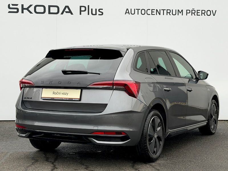 Škoda Scala (2025) 1.5TSI 110kW DSG Monte Carlo - fotka 2 z 35